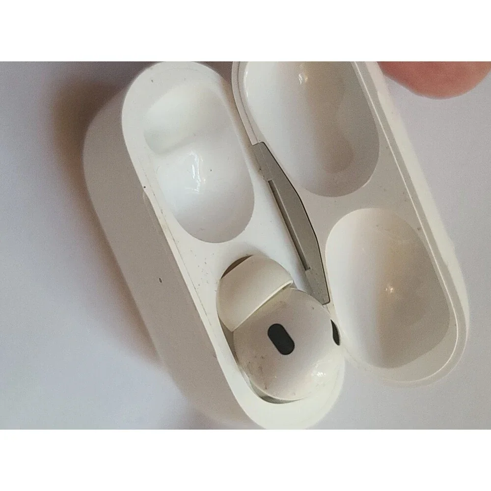Apple AirPods Pro Single Earbud + Charging Case White Genuine